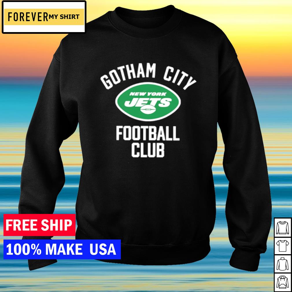 Awesome New York Jets Gotham City Football club shirt - Kingteeshop