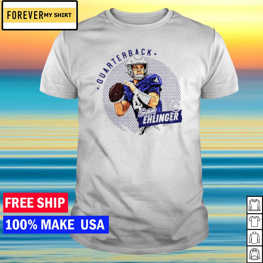 Best sam Ehlinger Indianapolis Dots Football shirt
