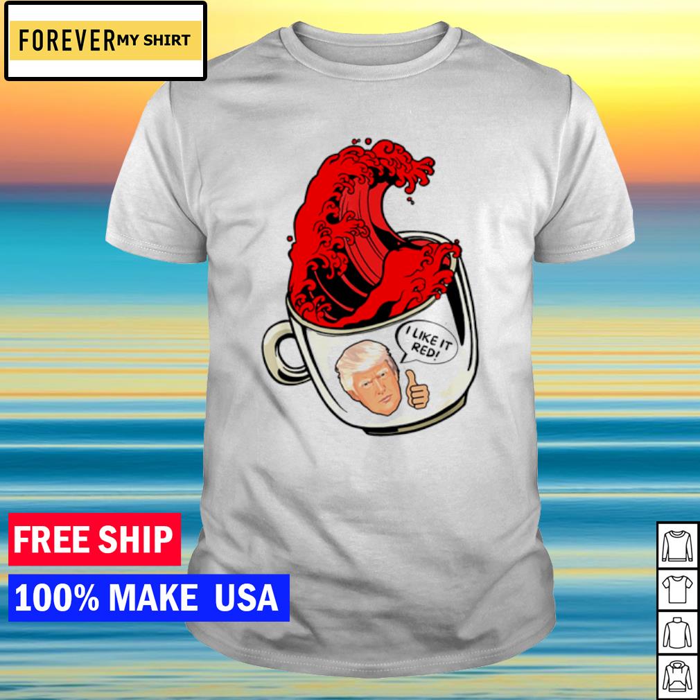 Best trump Red Wave Coffee Cup Election 2022 Political shirt