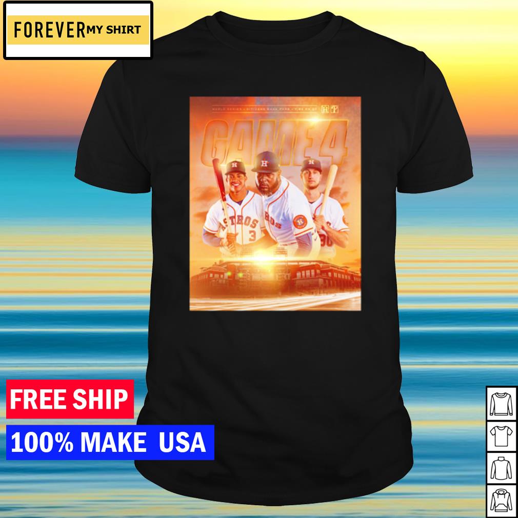 Funny houston Astros Game 4 MLB World Series 2022 shirt