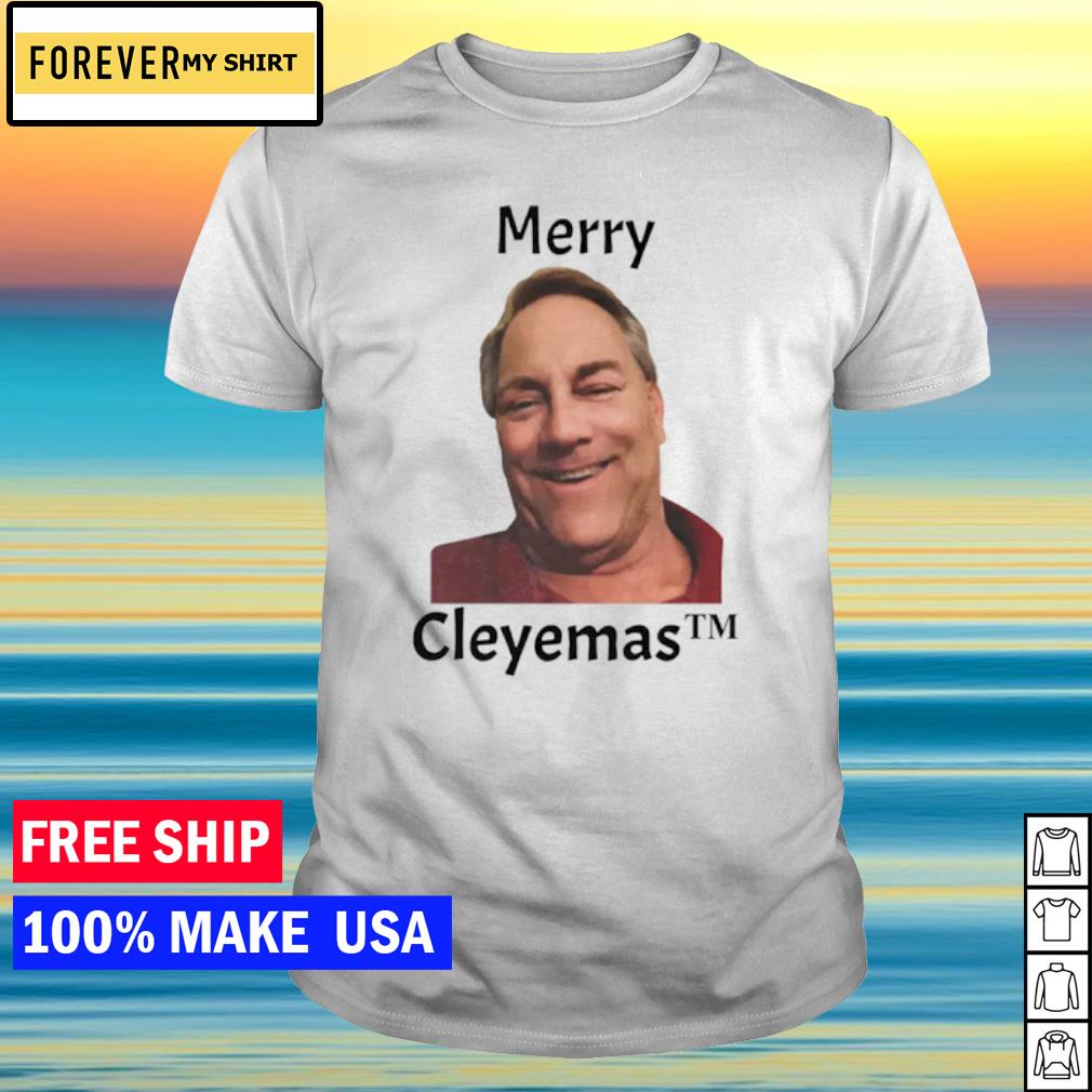 Nice rodger Cleye Merry Cleyemas Christmas shirt