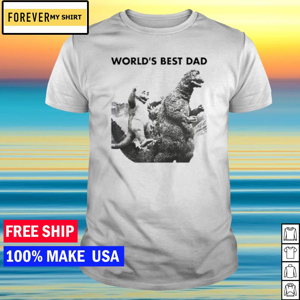 Nice son of Godzilla world's best dad shirt