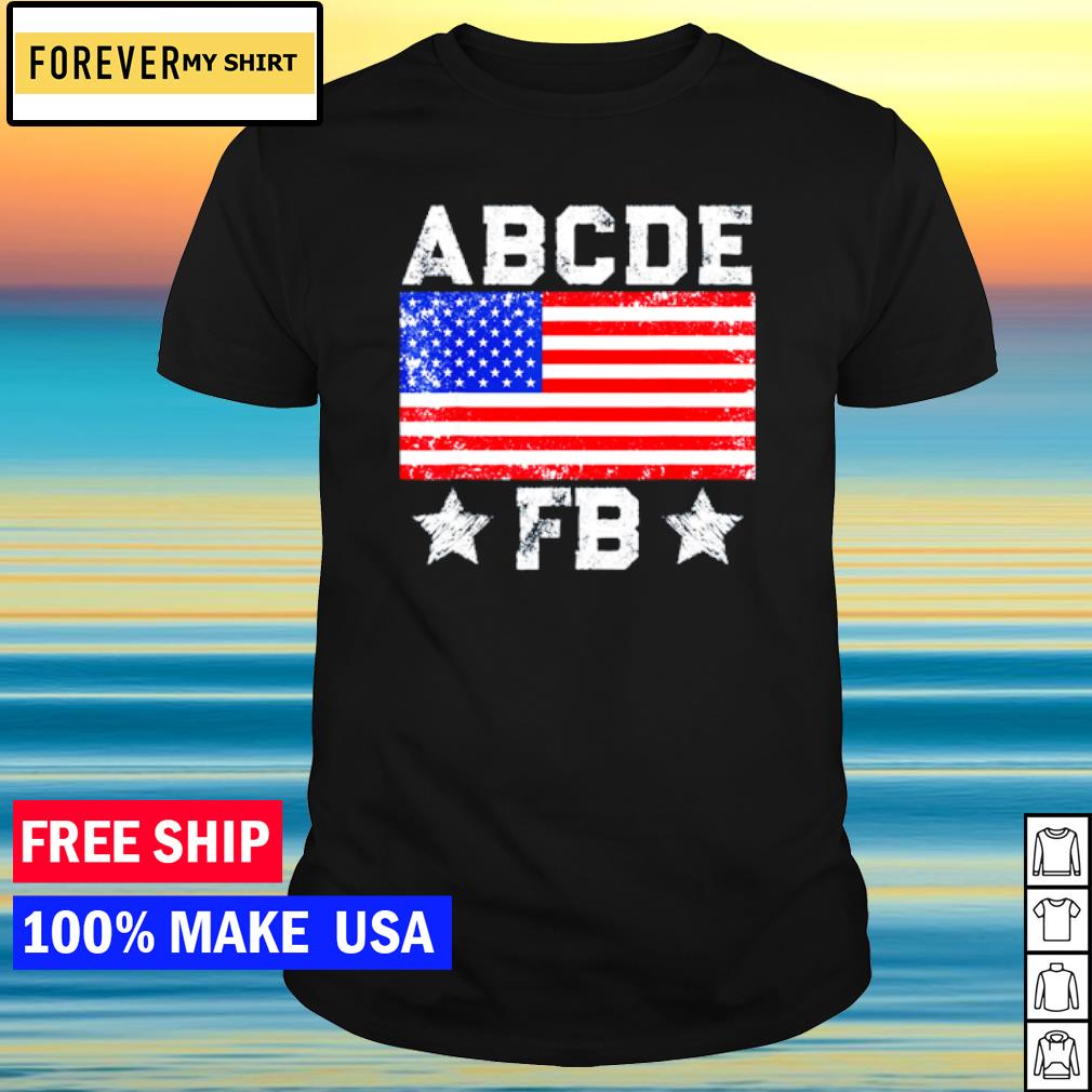 Official aBCDE FB Joe Biden shirt