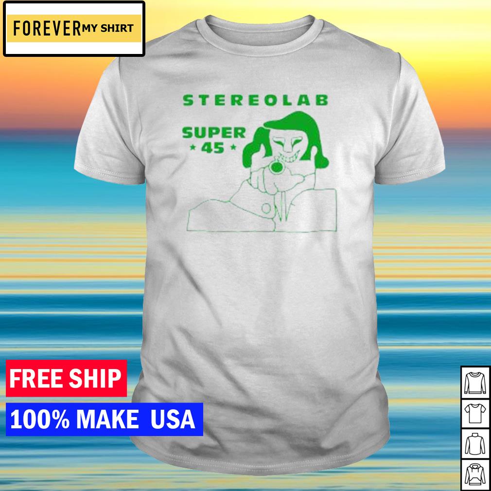 Official paul Smith Stereolab Super 45 shirt