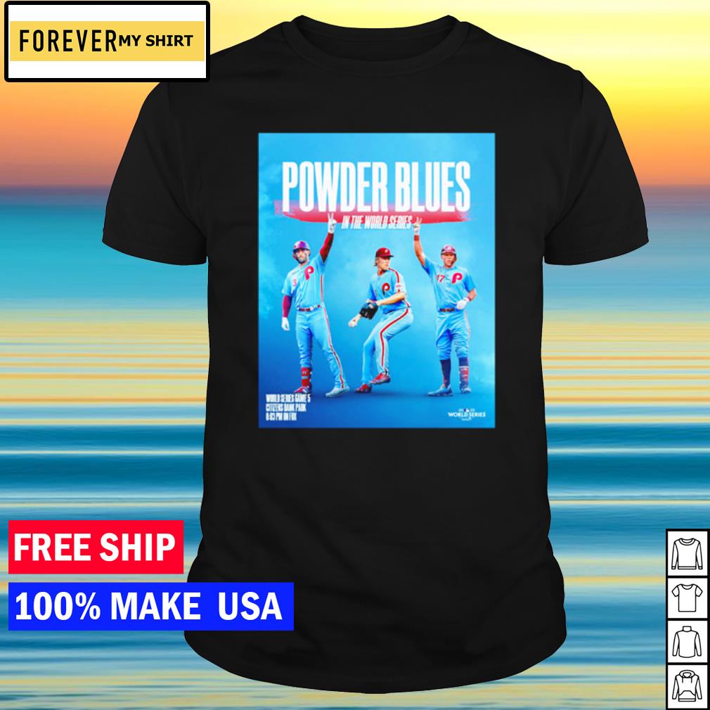 Premium houston Astros Vs Philadelphia Phillies World Series Game 5 MLB 2022 Power Blues shirt