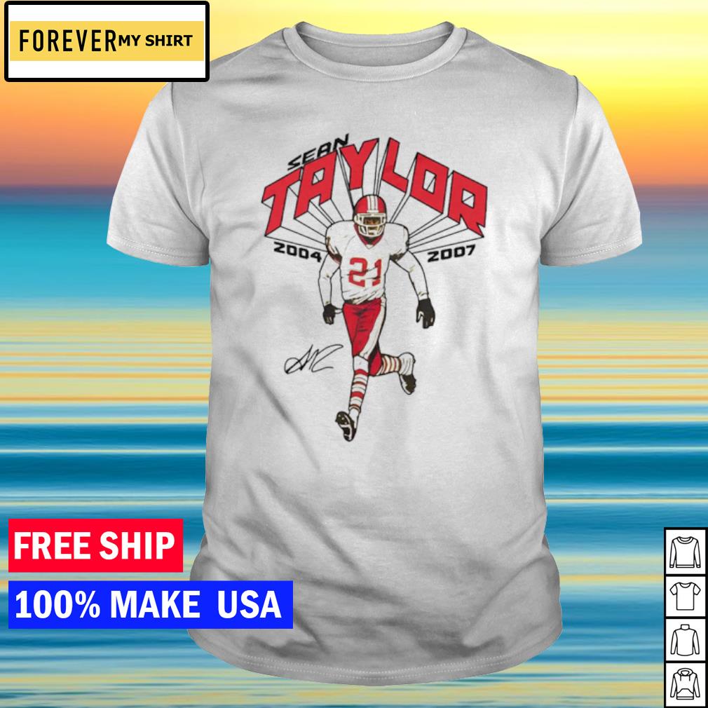 Premium sean Taylor 2004-2007 shirt