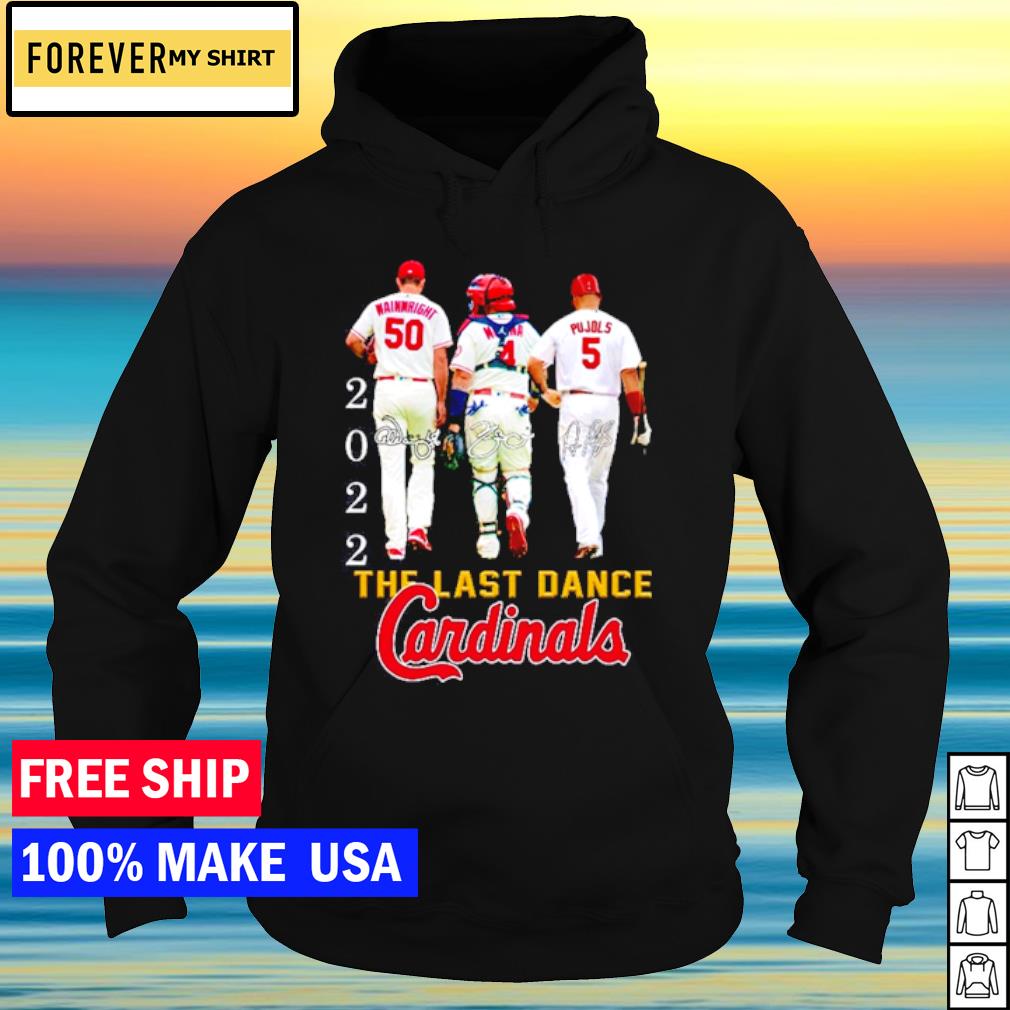 The Last Dance Cardinals Shirt - Guineashirt Premium ™ LLC