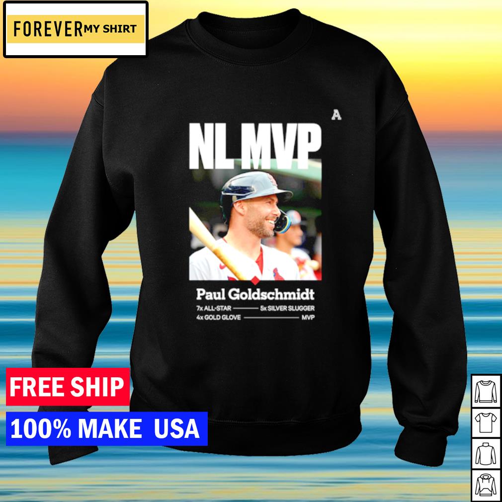Paul Goldschmidt St. Louis Cardinals 2022 NL MVP T-Shirt, hoodie