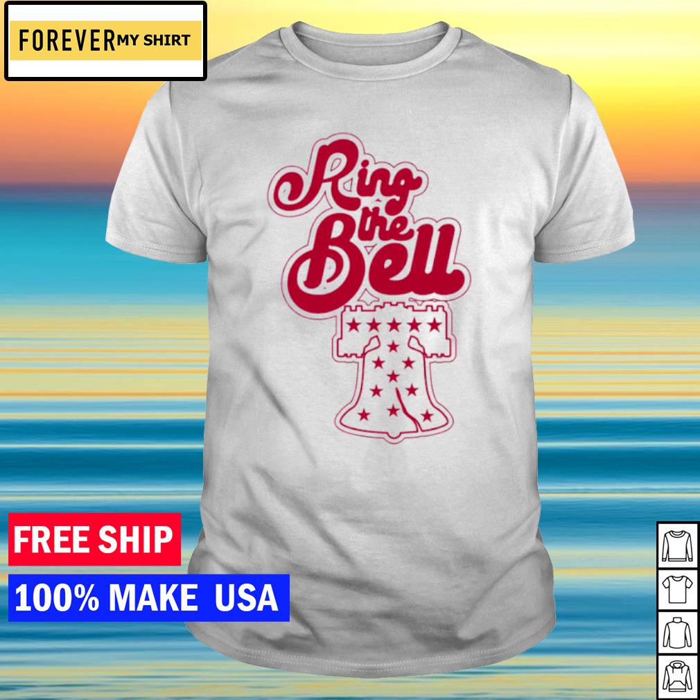 Premium we Love Philadelphia Ring The Bell shirt