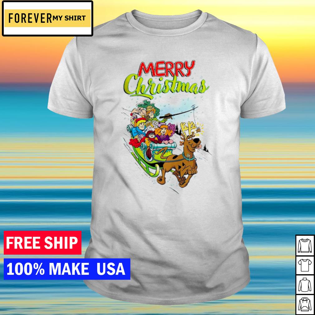 Top scooby Doo Friends Christmas shirt