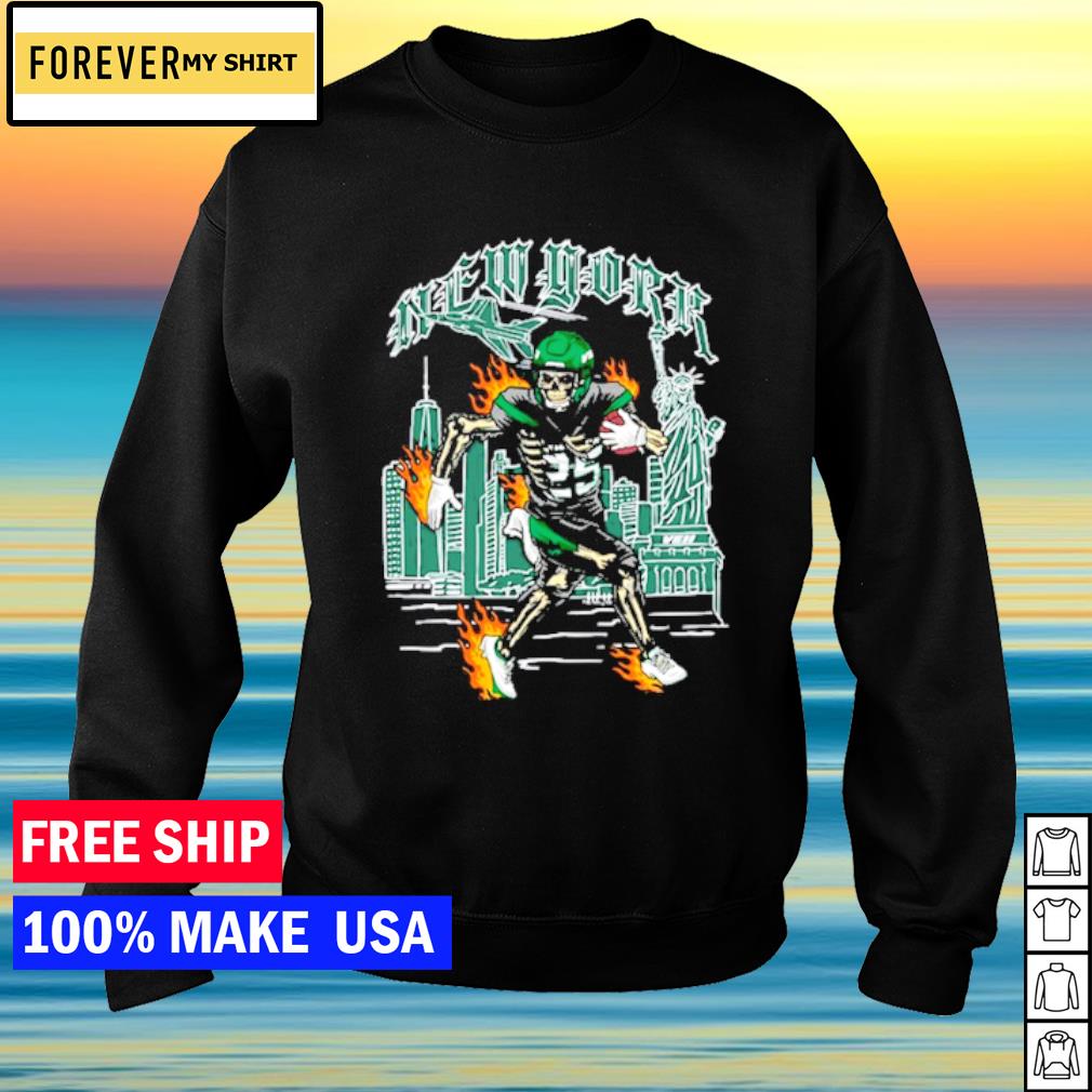 Ty Johnson New York Jets Jetpack Tee Qb Mike White - Teebreat