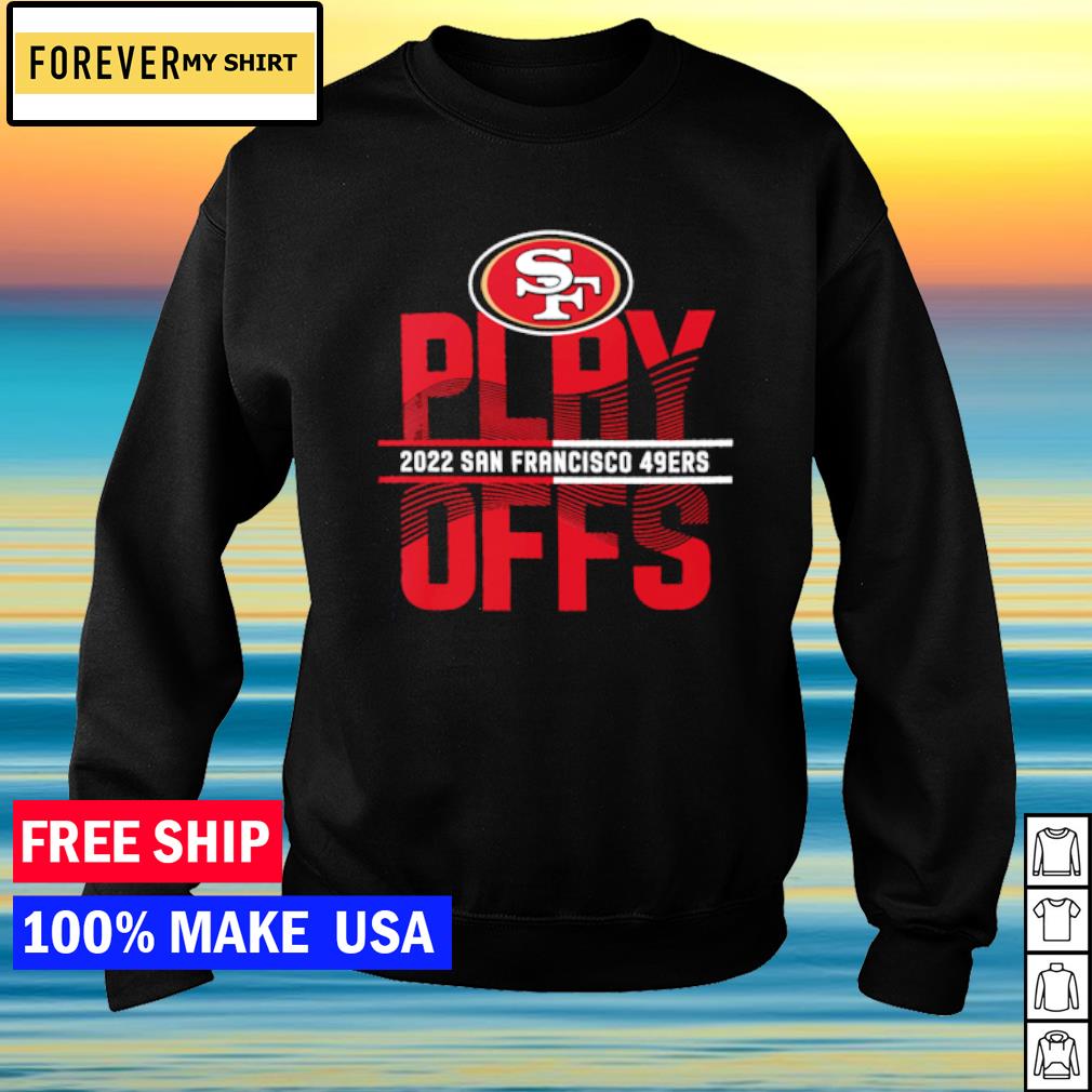 San Francisco 49ers Nike 2022 NFL Playoffs Iconic Shirt, hoodie