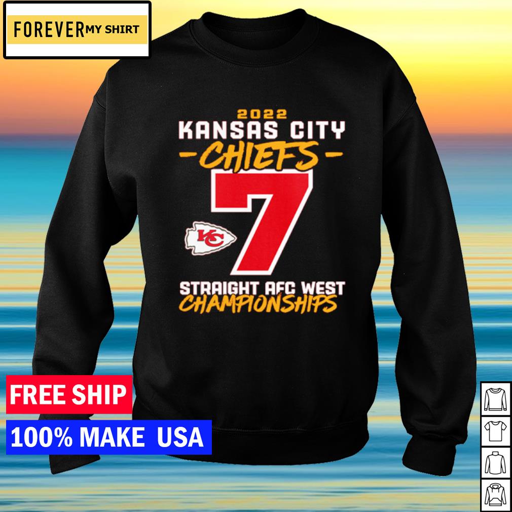 Kansas City Chiefs AFC Division Championship 2022 2023 Shirt, hoodie,  sweater, long sleeve and tank top