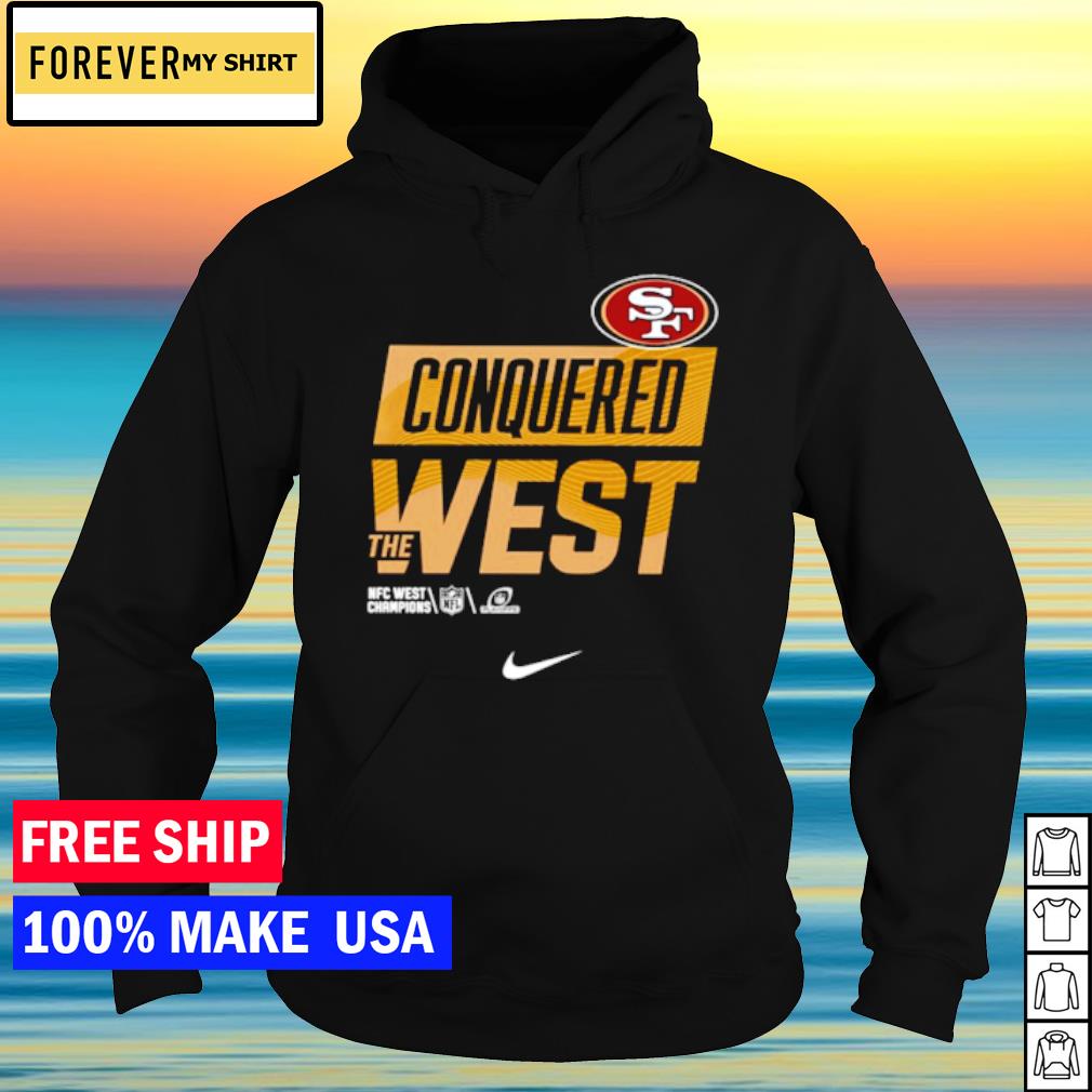 49ers conquered the west shirt
