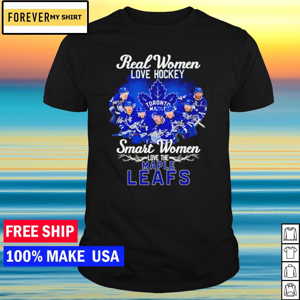 Real Women Love Baseball Smart Women Love The Toronto Blue Jays Signatures  Shirt - Bring Your Ideas, Thoughts And Imaginations Into Reality Today