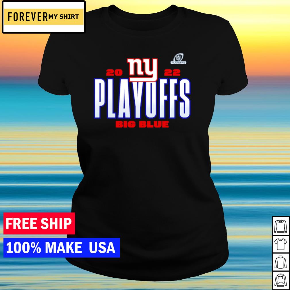 New york giants 2022 nfl playoffs our way shirt, hoodie, sweater, long  sleeve and tank top