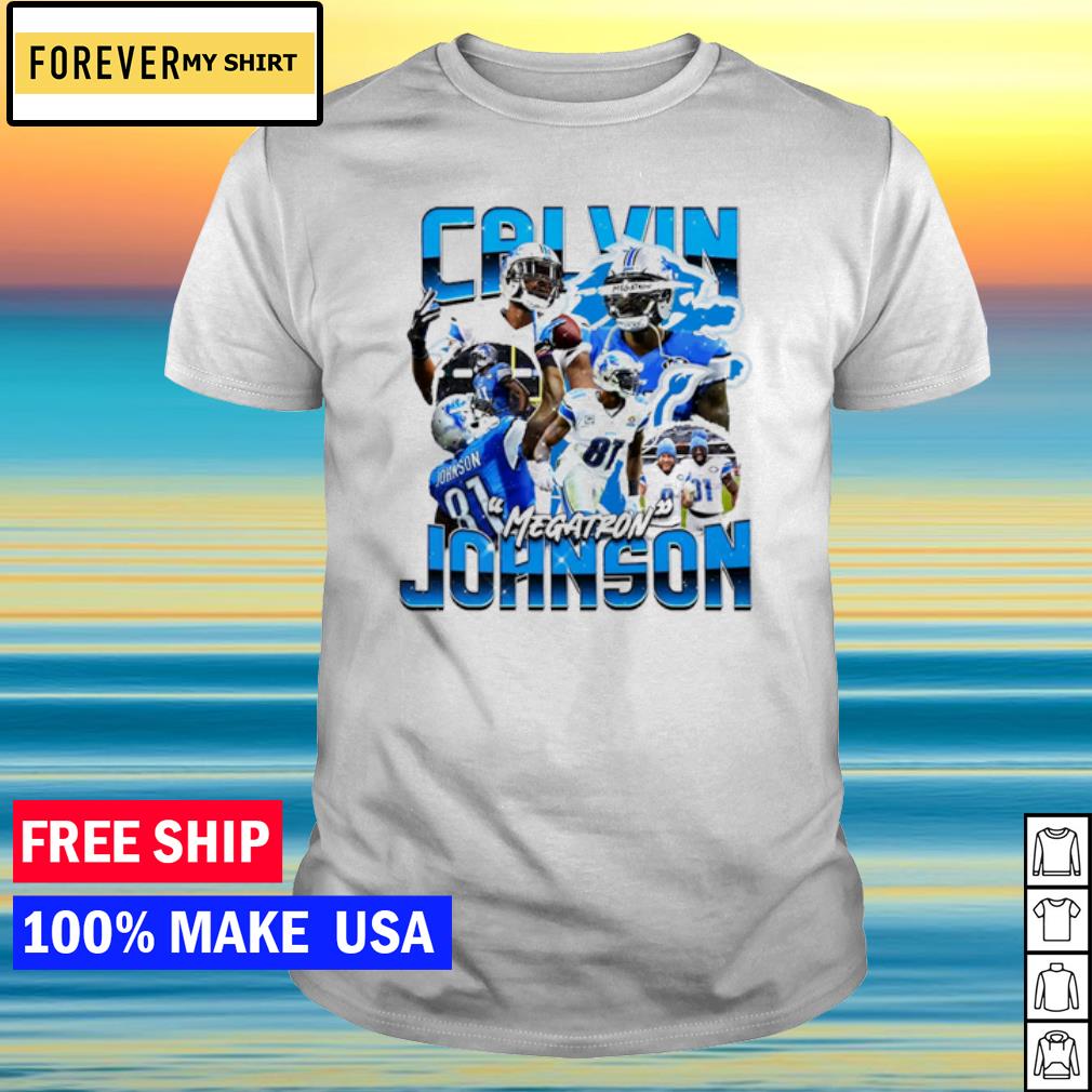 Calvin Johnson Graphic 2023 Shirt, hoodie, sweater and long sleeve