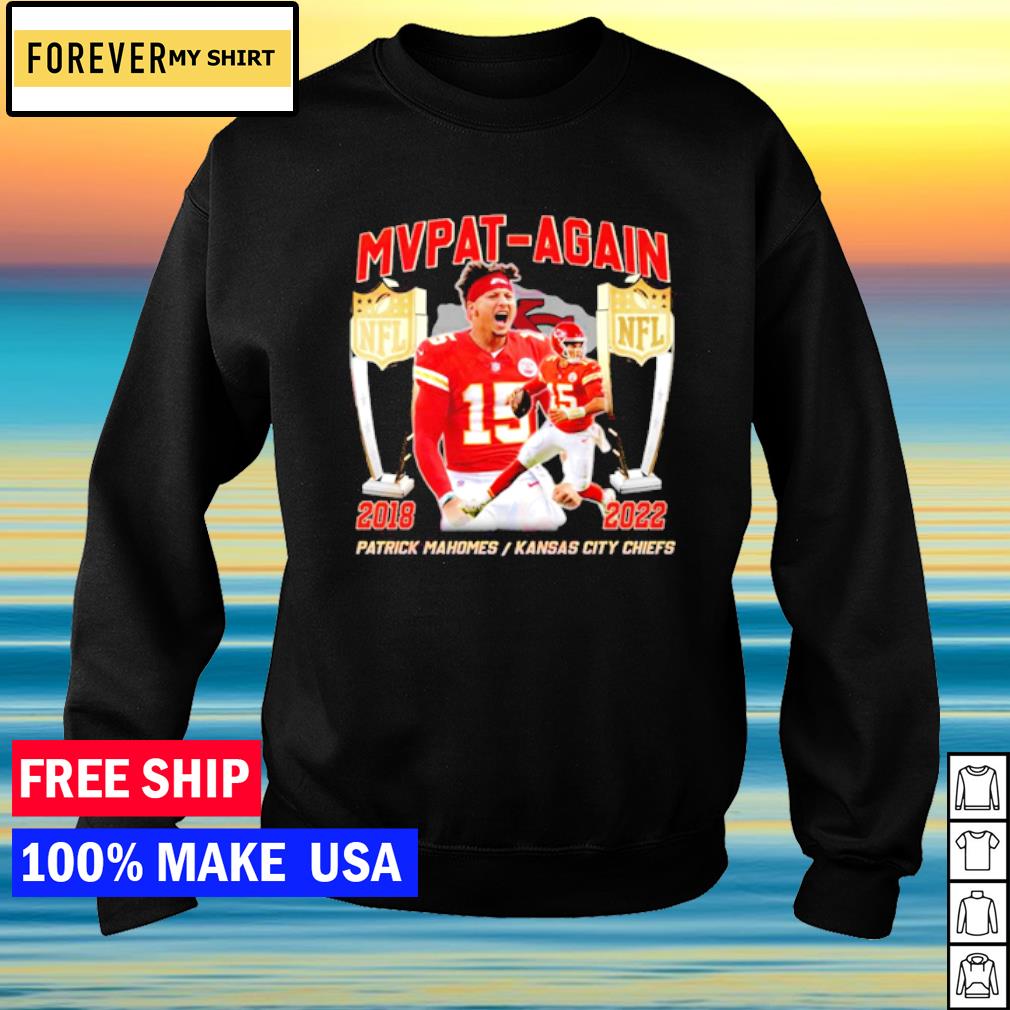 MVPAT MVP Chiefs Long Sleeve Shirt