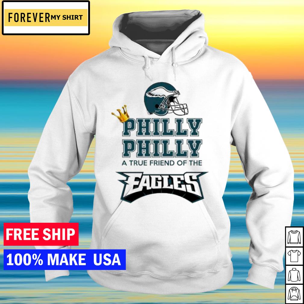 Crown Philly Dilly a True Friend Of The Eagles Toddler T-shirt