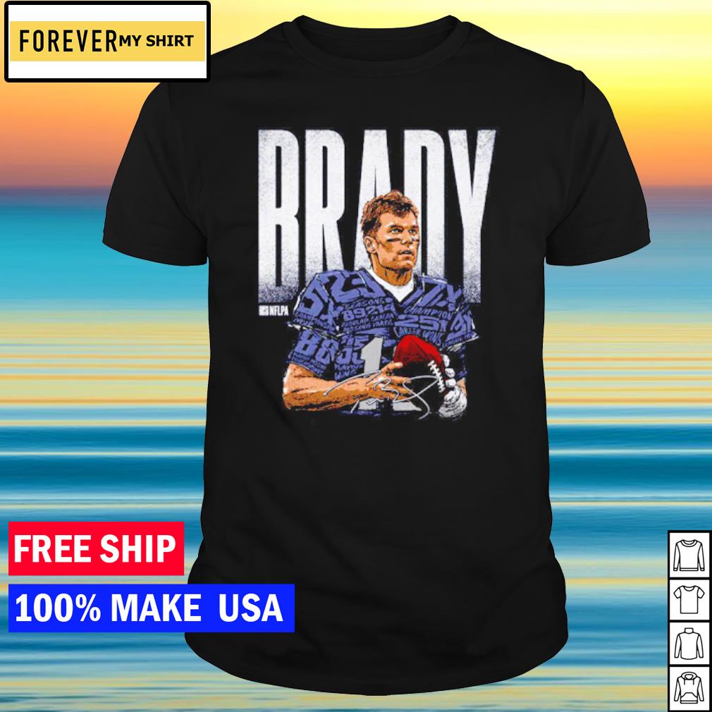 Tom Brady New England Patriots Statistics Bold shirt, hoodie, sweater, long  sleeve and tank top