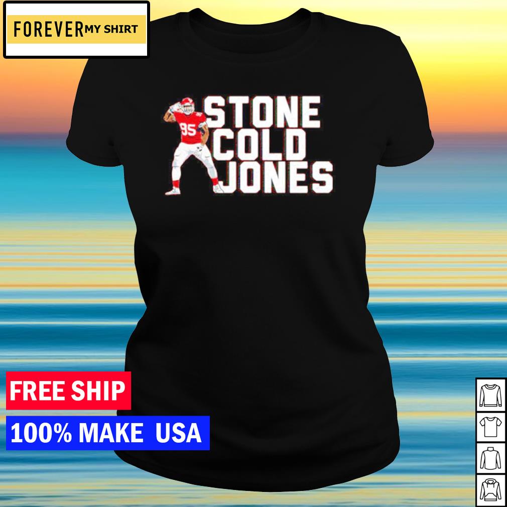 Chris Jones Home Jersey Poster for Sale by designsheaven