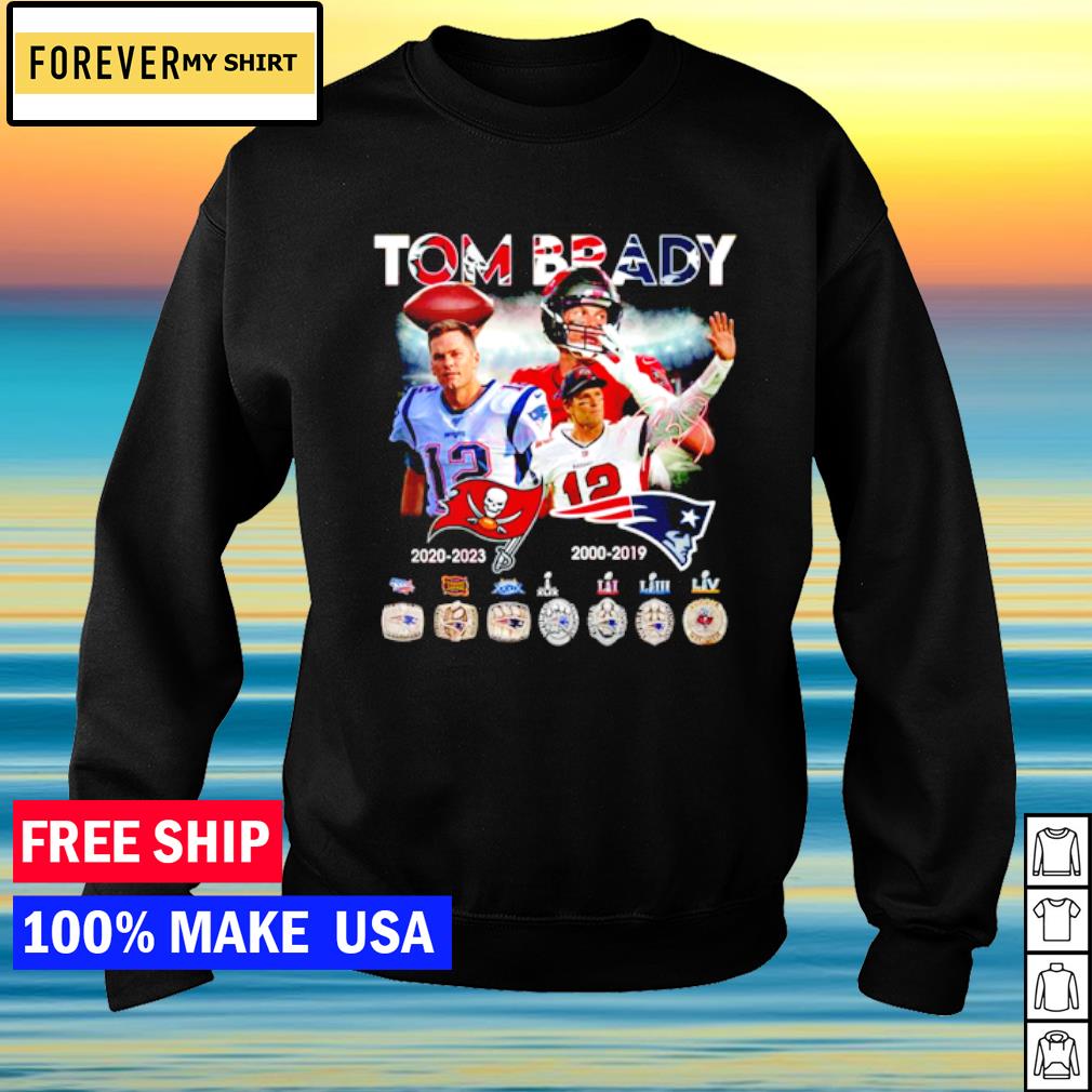 Tom Brady 12 Tampa Bay Buccaneer Memories that will last a lifetime  signature shirt, hoodie, sweater, long sleeve and tank top