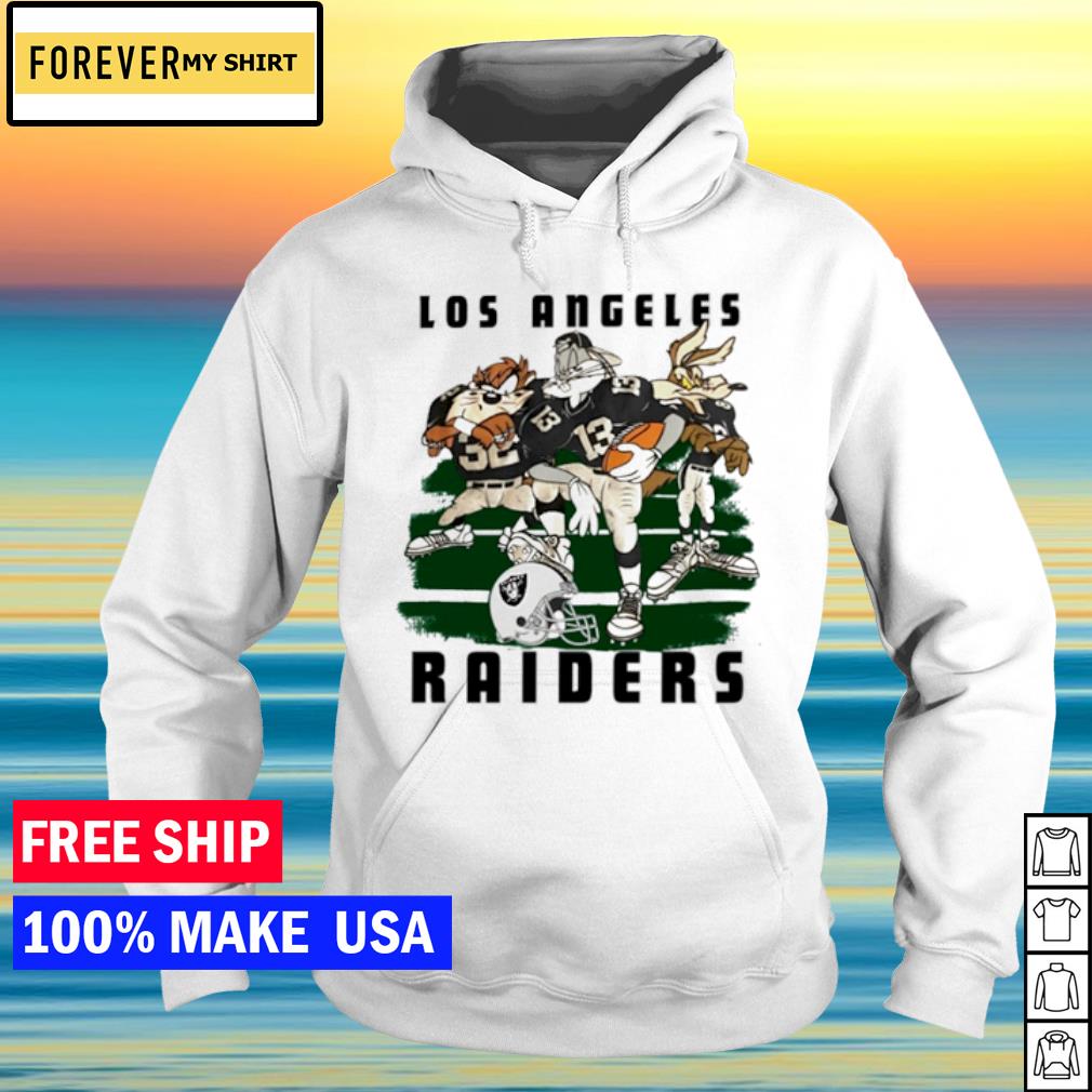 Buy Looney Tunes Los Angeles Raiders shirt For Free Shipping CUSTOM XMAS  PRODUCT COMPANY