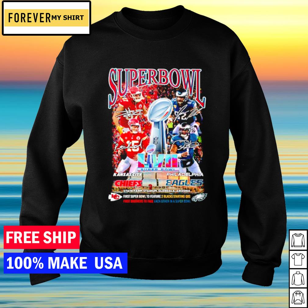 FREE shipping Super Bowl 2023 LVII Eagles VS Chiefs State Farm Stadium shirt,  Unisex tee, hoodie, sweater, v-neck and tank top