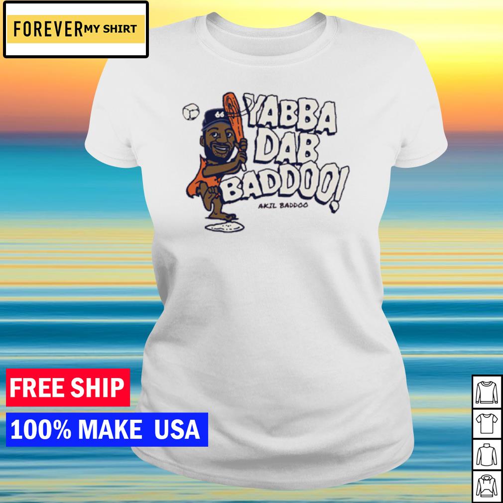 Official akil Baddoo Yabba-dab-baddoo shirt, hoodie, sweater, long sleeve  and tank top