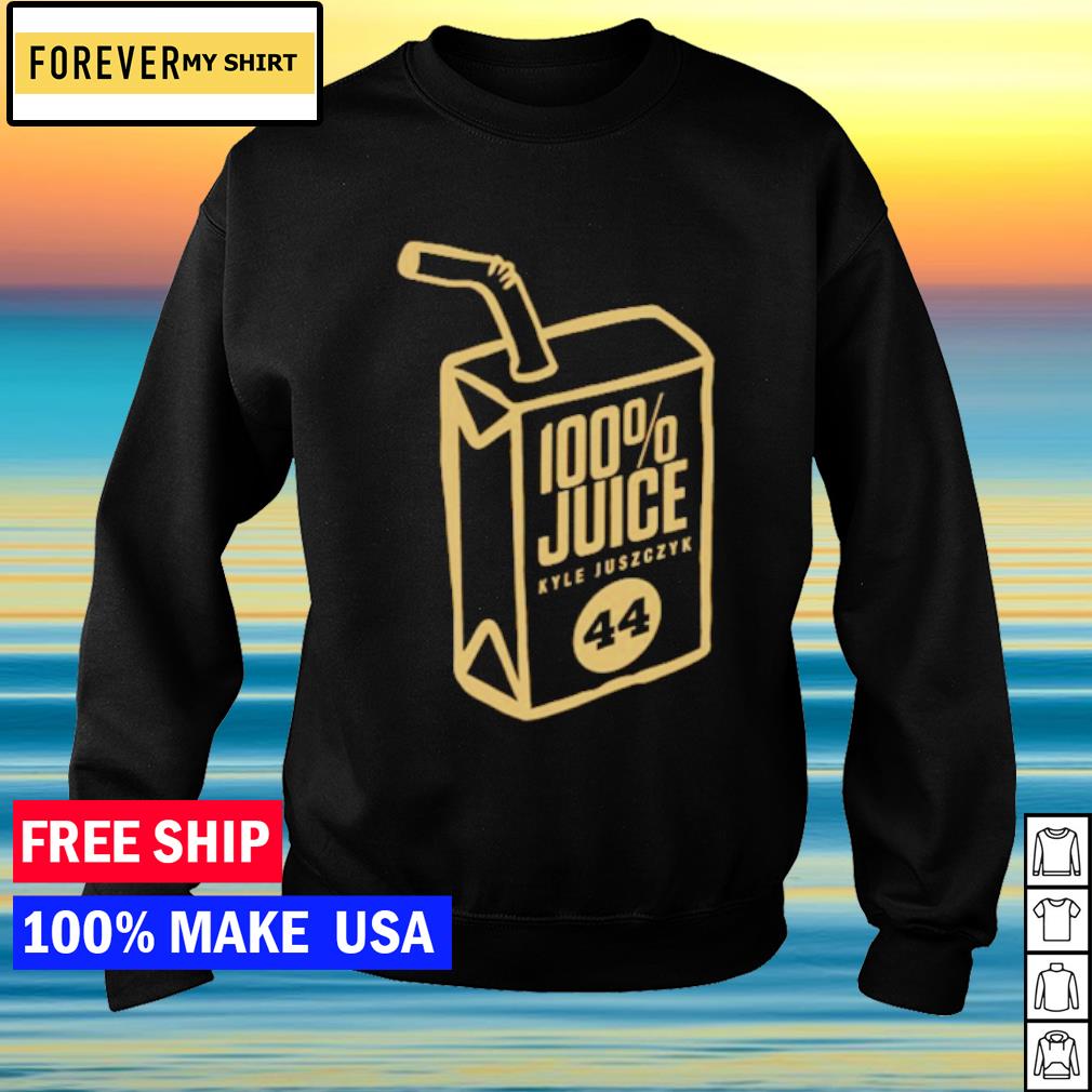 Kyle Juszczyk 100' Juice Shirt, hoodie, sweater, long sleeve and tank top