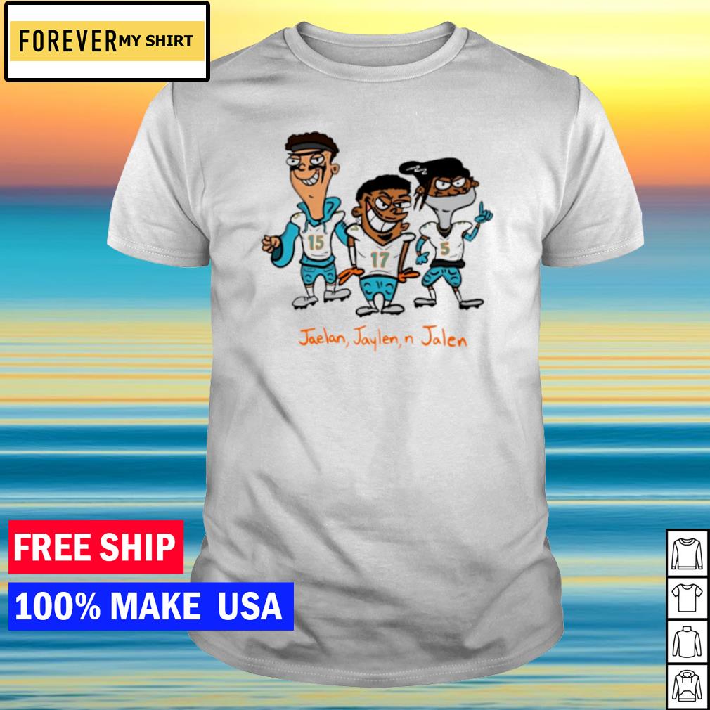 Official jaelan Jaylen N Jalen Miami Dolphins shirt, hoodie, longsleeve,  sweatshirt, v-neck tee