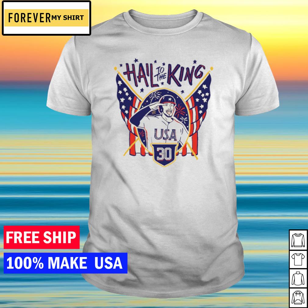 Kyle Tucker Hail To The King Shirt - Freedomdesign