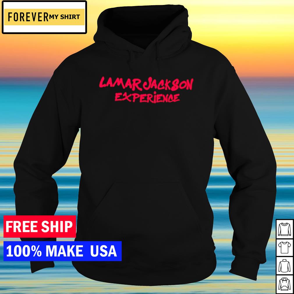 Lamar jackson experience shirt, hoodie, sweater, long sleeve and