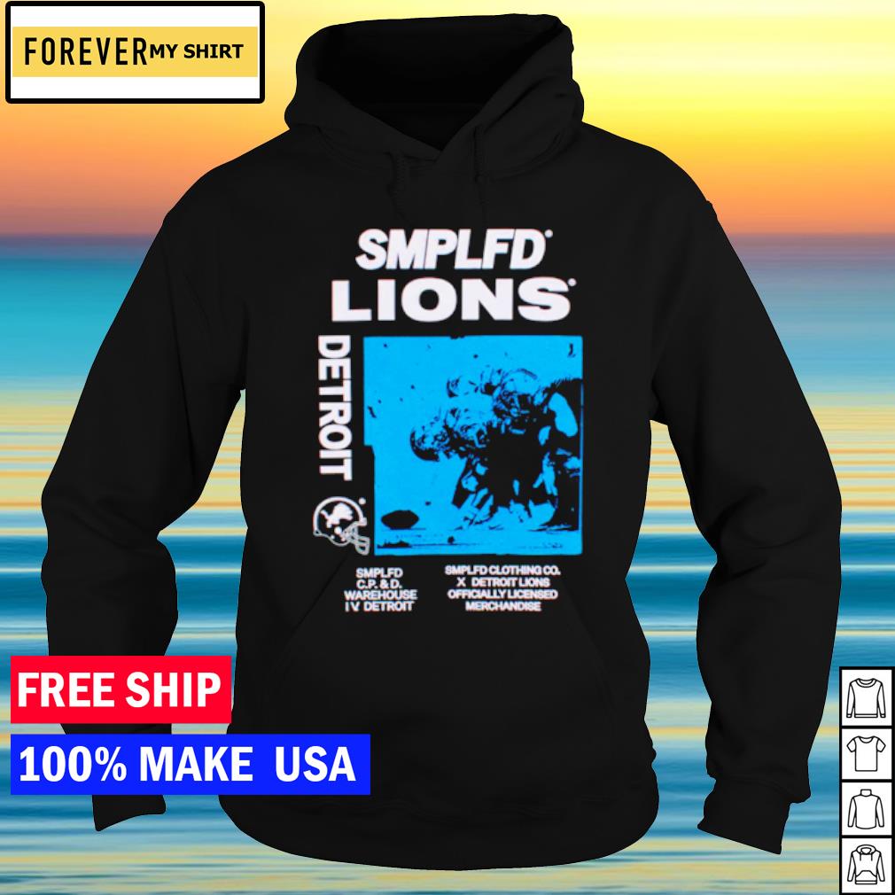 Detroit Lions SMPLFD Shirts - Snowshirt