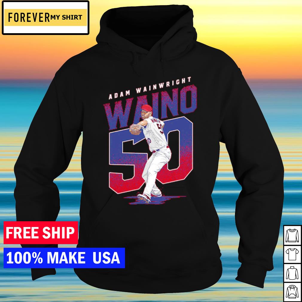 Adam Wainwright T-Shirts & Hoodies, St. Louis Baseball