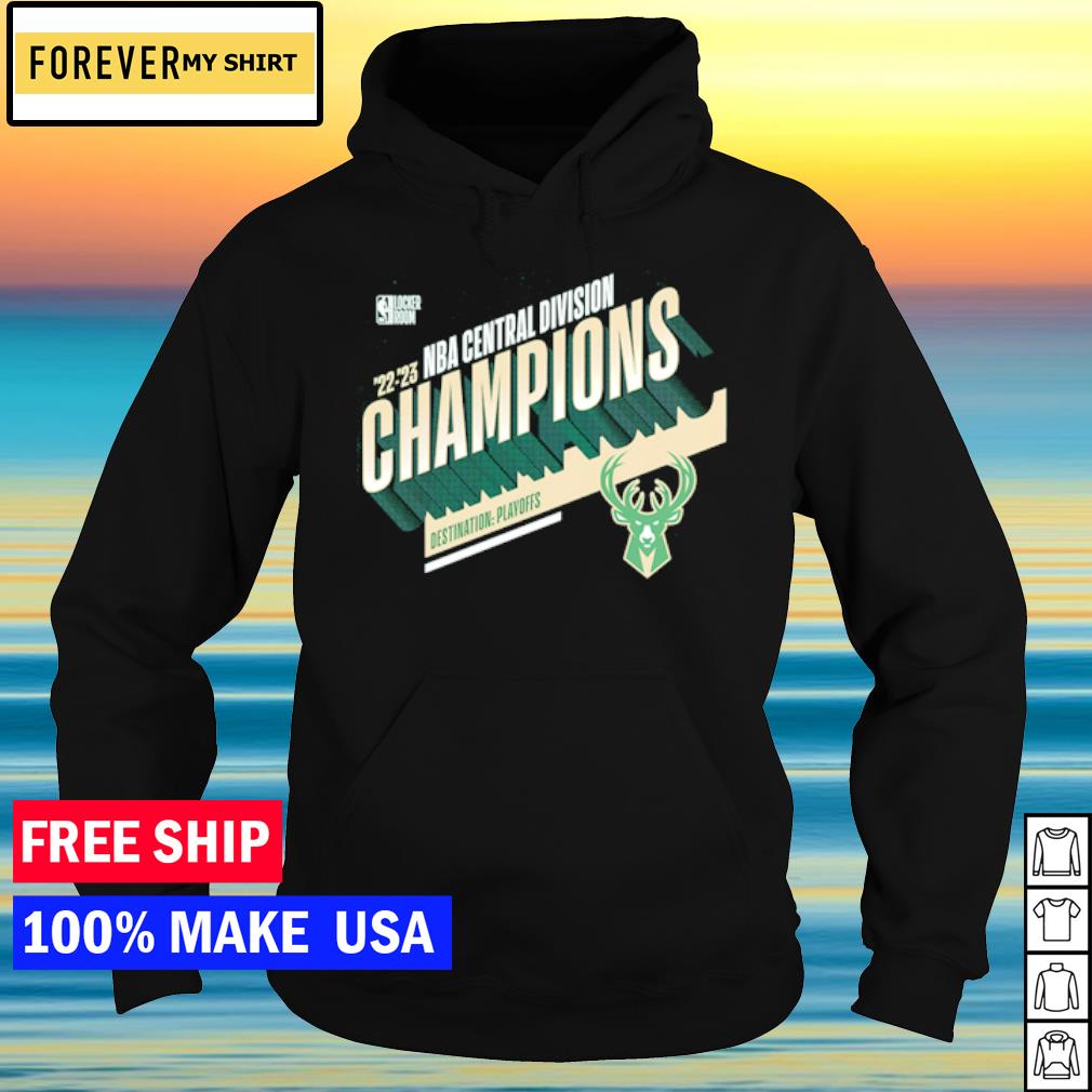 Milwaukee Bucks 2023 NBA Central Division Champions Playoffs shirt, hoodie,  sweater, long sleeve and tank top