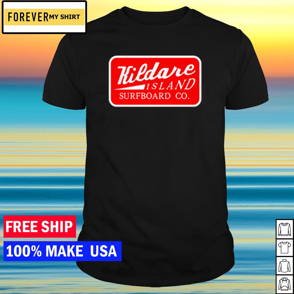 Awesome kildare Island Surfboard Co shirt