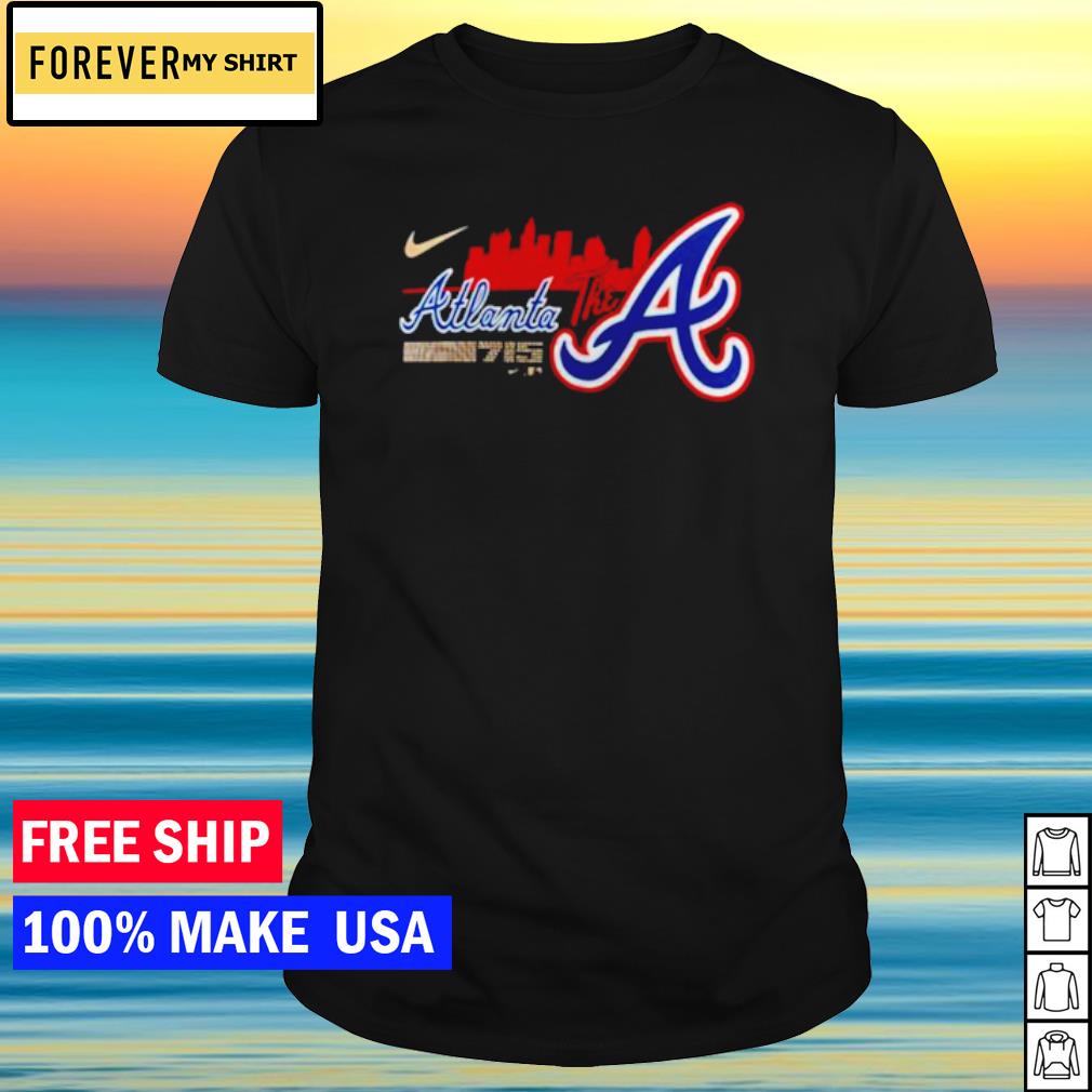 Design atlanta Braves 2023 City Connect shirt, hoodie, sweater