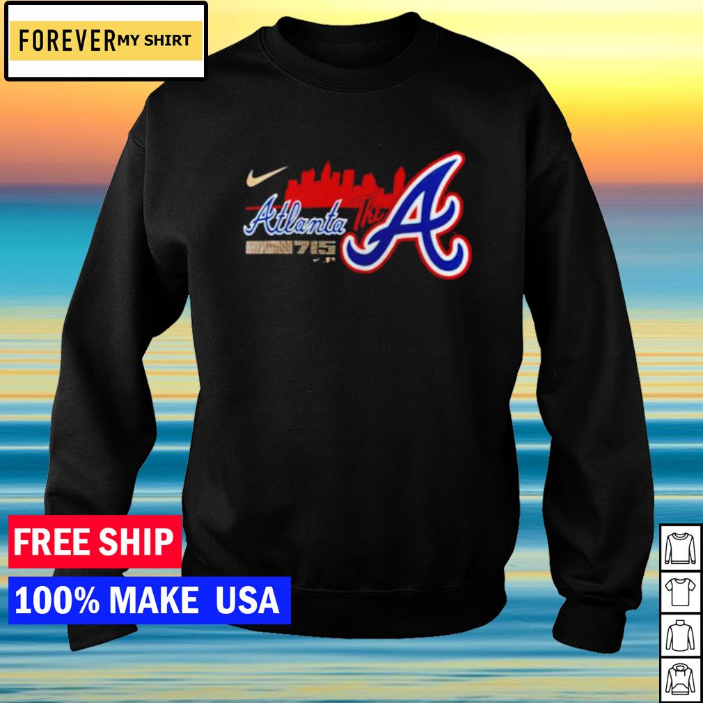 Official Nike Atlanta Braves 2023 City Connect Shirt, hoodie, sweater, long  sleeve and tank top