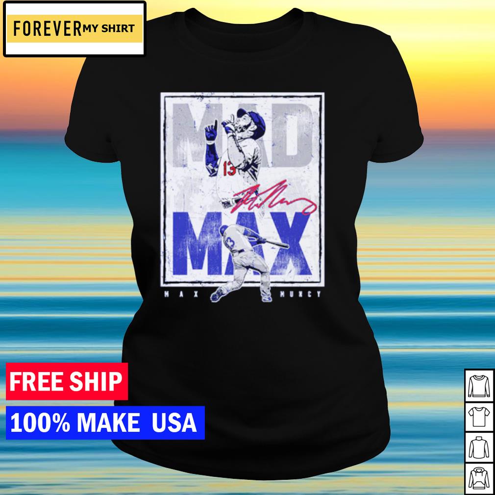 Max Muncy T-Shirts & Hoodies, Los Angeles D Baseball