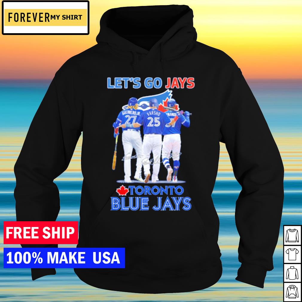 Let's Go Jays Toronto Blue Unisex Shirt