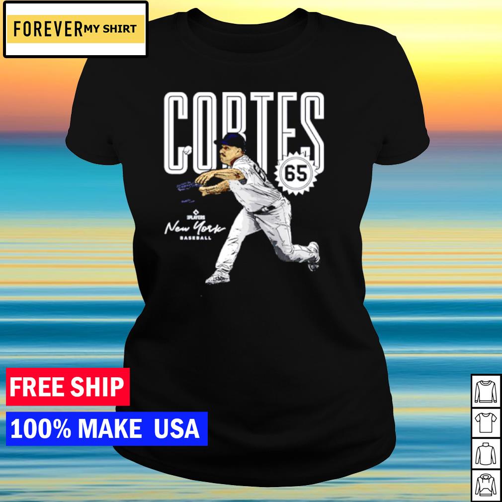 Nestor Cortes New York baseball 2023 shirt, hoodie, sweater, long