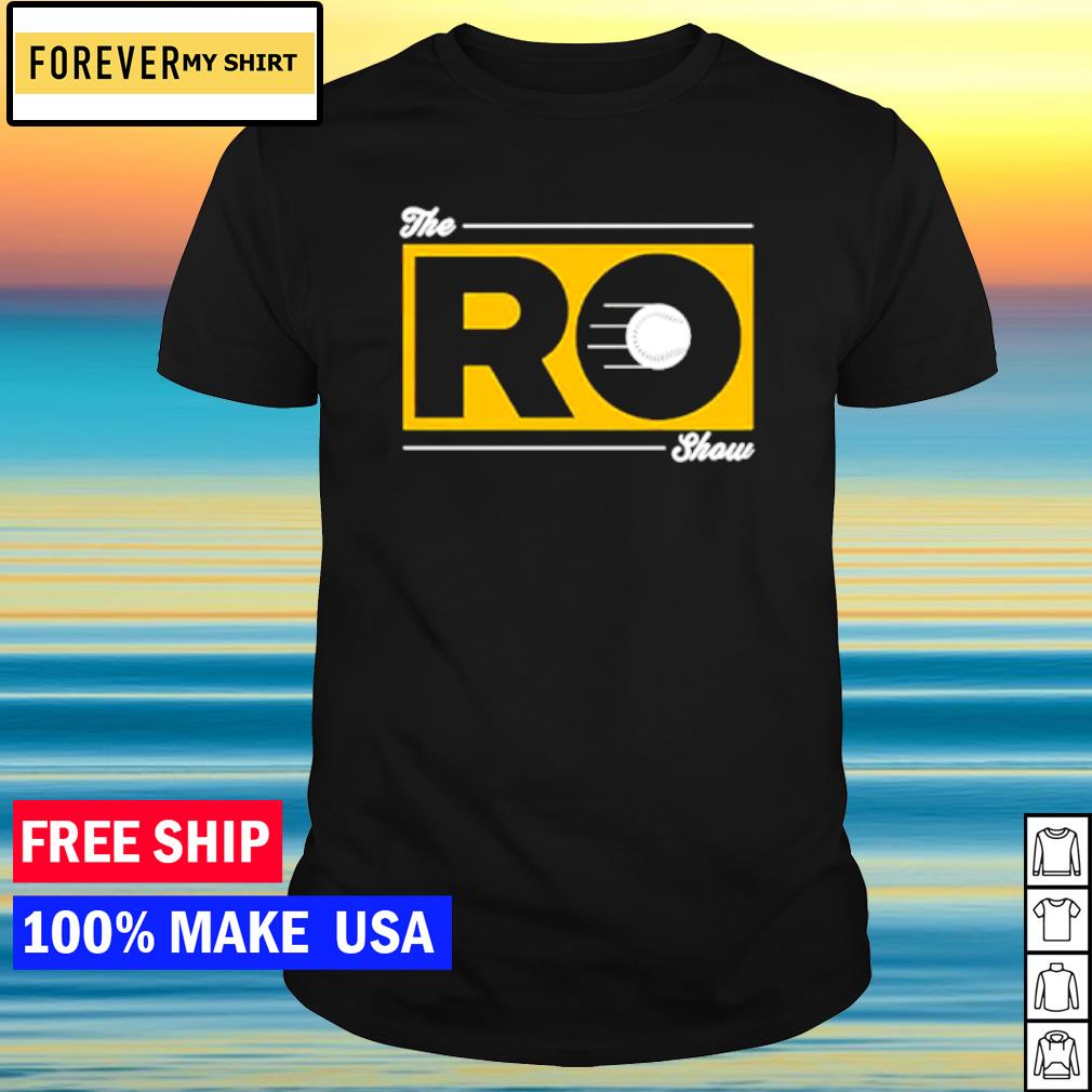 Official pittsburgh Pirates The Rod Show 2023 shirt