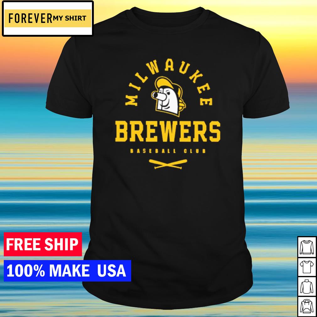 Wisconsin Milwaukee Brewers Baseball Club Shirt
