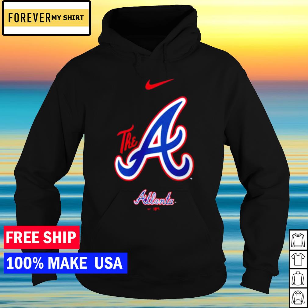 Atlanta Braves Nike 2023 City Connect Logo T-Shirt, hoodie, sweater, long  sleeve and tank top