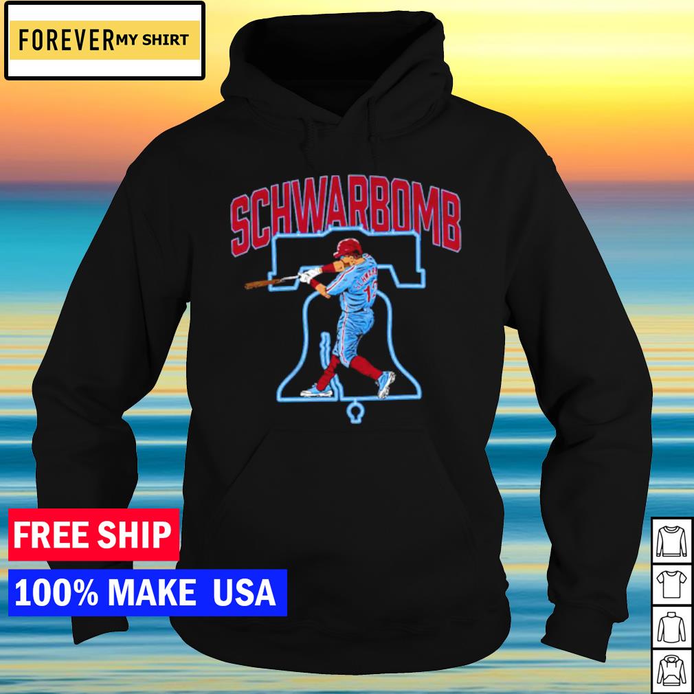 Philadelphia Philles Baseball Schwarbomb Shirt - Best Seller Shirts Design  In Usa