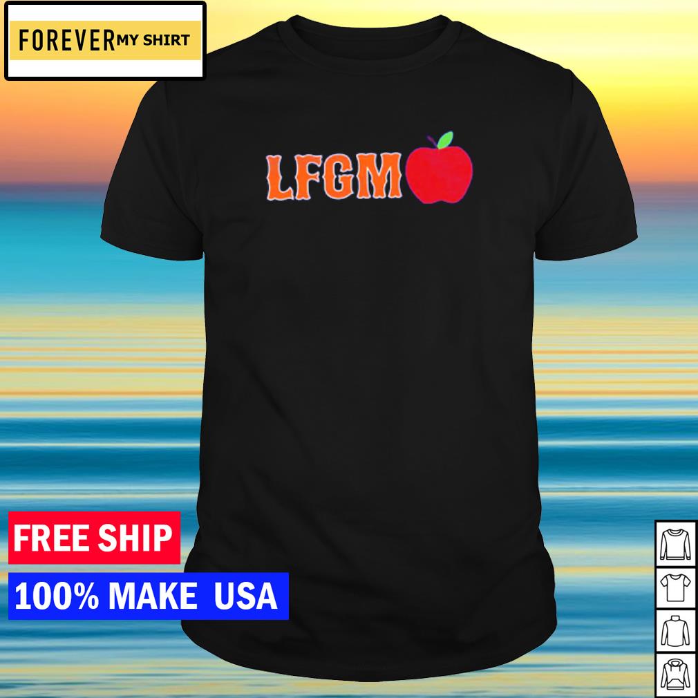 Awesome new York Mets LFGM apple shirt
