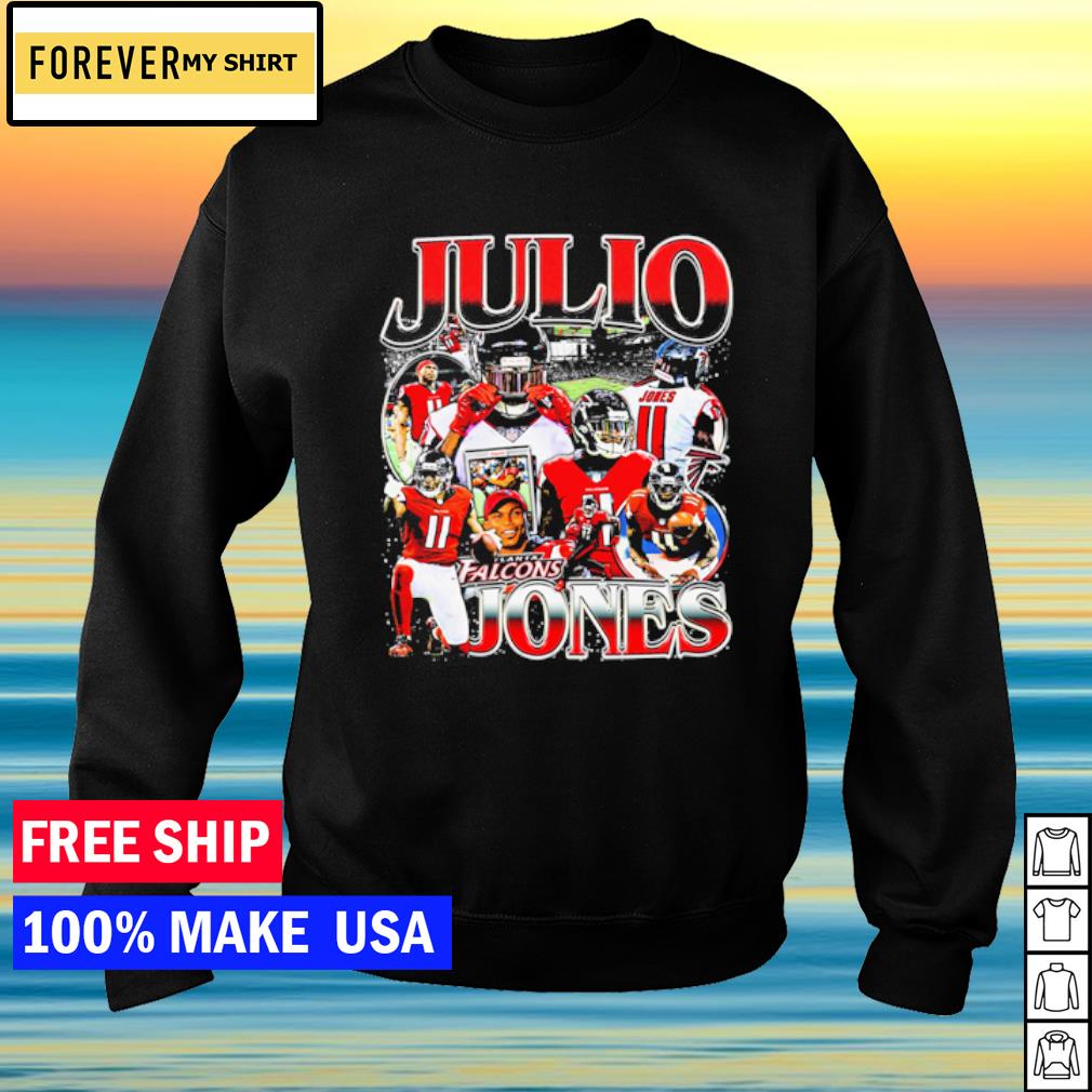 Best julio Jones Atlanta Falcons shirt, sweater, hoodie and tank top