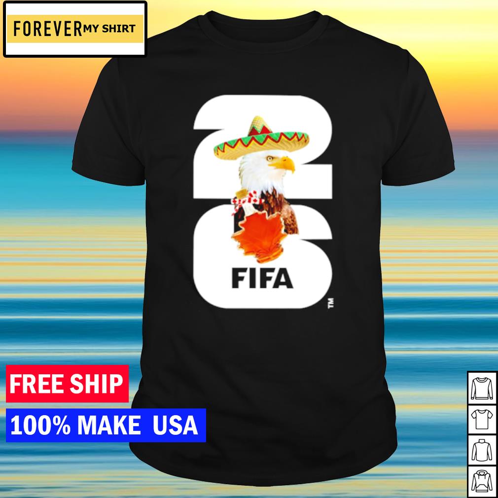 Best official 26 Eagles Fifa shirt