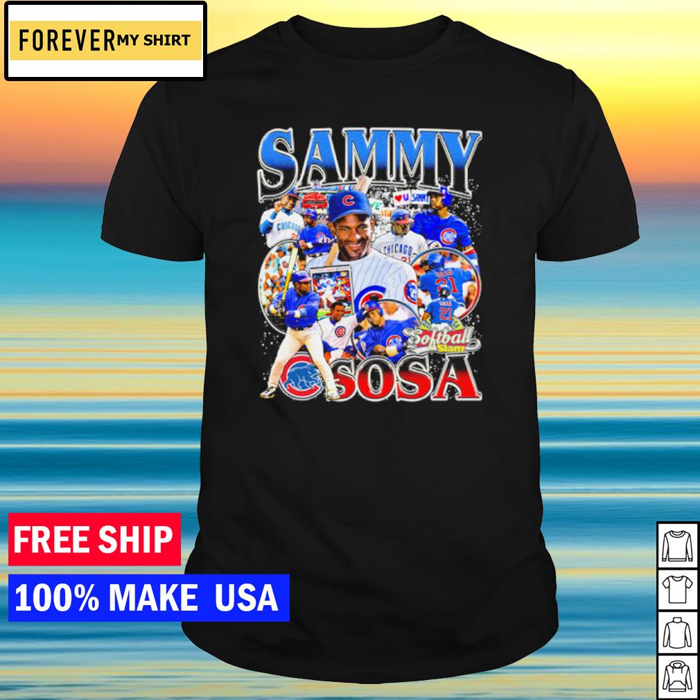 Best sammy Sosa Chicago Cubs MLB shirt
